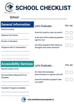 Teaser Image of the School Checklist