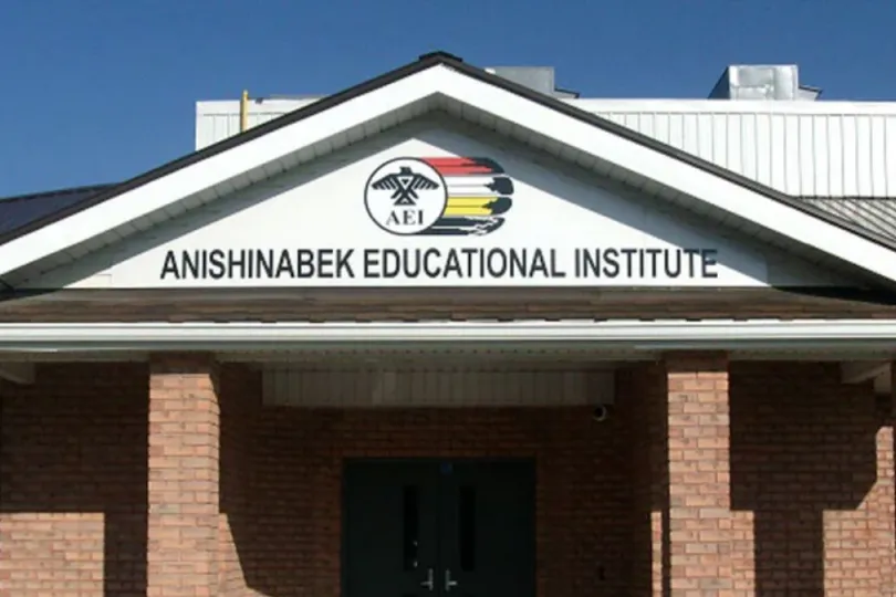 Anishinabek Educational Institute Munsee-Delware Campus Building